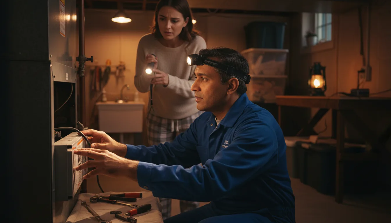 Emergency HVAC Repair in Salisbury, MD near me · HVAC